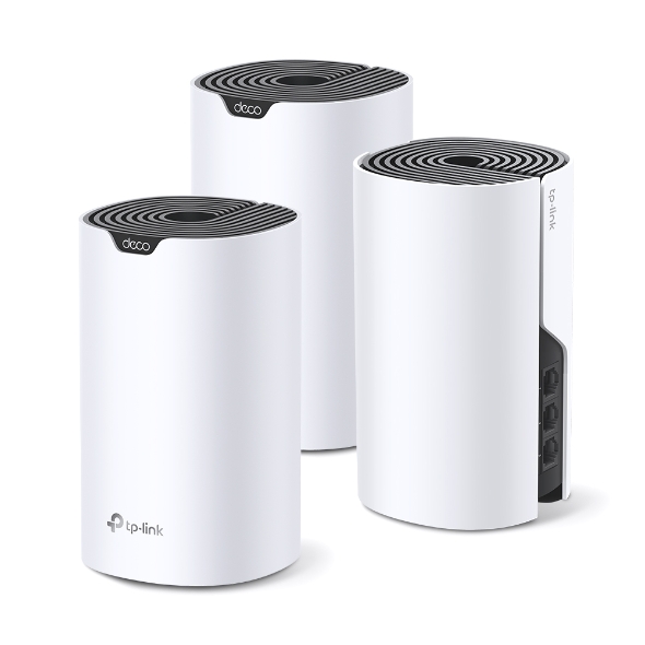 Mesh TP-LINK Deco S7 Paq de 3 AC1900 GIGABIT