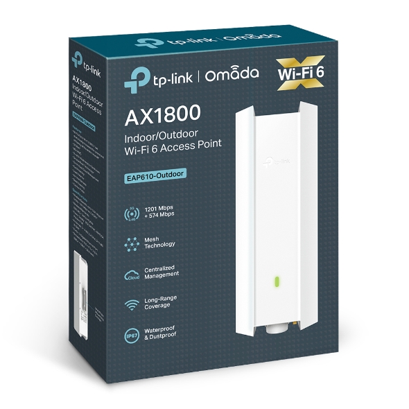 Access Point EAP610-OUTDOOR AX1800 Wireless MU-MIMO De Exterior - Imagen 5